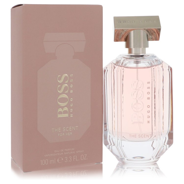 Boss The Scent by Hugo Boss - Eau De Parfum Spray 3.3 oz