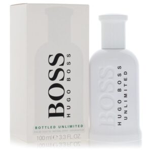Boss Bottled Unlimited by Hugo Boss - Eau De Toilette Spray 3.3 oz