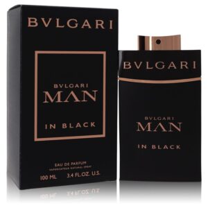 Bvlgari Man In Black by Bvlgari - Eau De Parfum Spray 3.4 oz