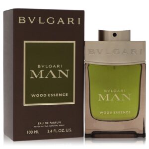 Bvlgari Man Wood Essence by Bvlgari - Eau De Parfum Spray 3.4 oz