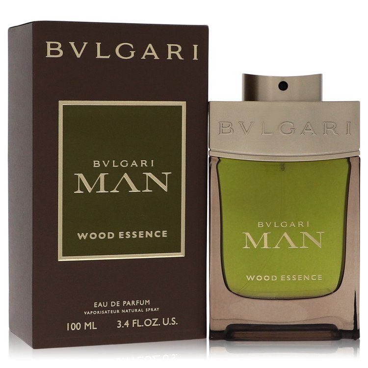 Bvlgari Man Wood Essence by Bvlgari - Eau De Parfum Spray 3.4 oz