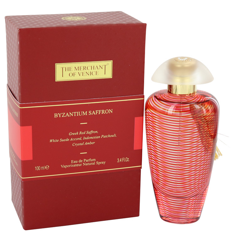 Byzantium Saffron by The Merchant of Venice - Eau De Parfum Spray (Unisex) 3.4 oz