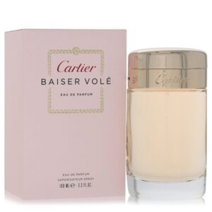 Baiser Vole by Cartier - Eau De Parfum Spray 3.4 oz