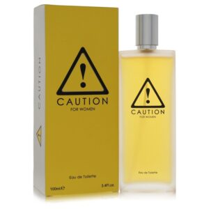 Caution by Kraft - Eau De Toilette Spray 3.4 oz