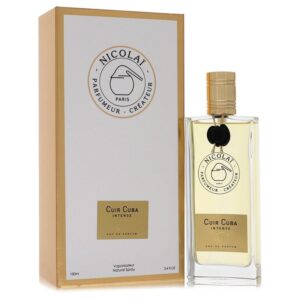 Cuir Cuba Intense by Nicolai - Eau De Parfum Spray (Unisex) 3.4 oz