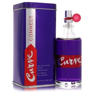 Curve Connect by Liz Claiborne - Eau De Toilette Spray 3.4 oz