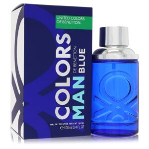 Colors De Benetton Blue by Benetton - Eau De Toilette Spray 3.4 oz