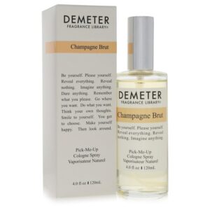 Demeter Champagne Brut by Demeter - Cologne Spray 4 oz