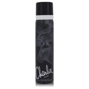 Charlie Black by Revlon - Body Fragrance Spray 2.5 oz