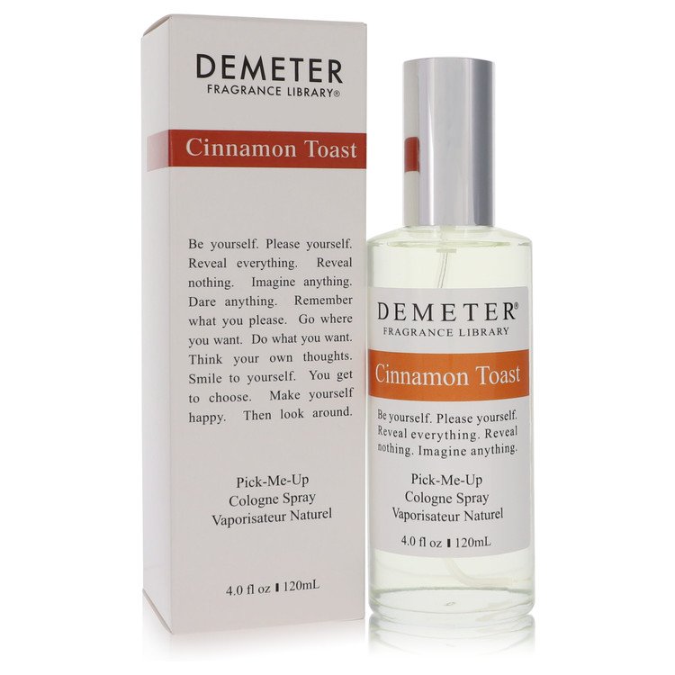 Demeter Cinnamon Toast by Demeter - Cologne Spray 4 oz