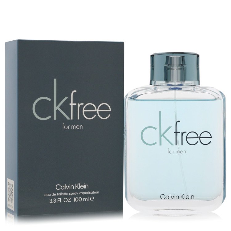 CK Free by Calvin Klein - Eau De Toilette Spray 3.4 oz