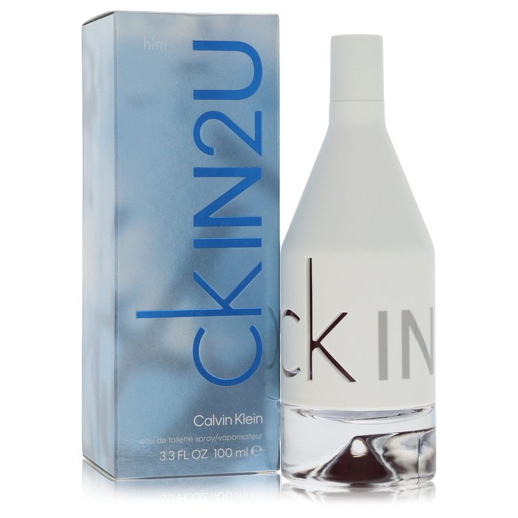 CK In 2U by Calvin Klein - Eau De Toilette Spray 3.4 oz