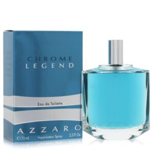 Chrome Legend by Azzaro - Eau De Toilette Spray 2.6 oz