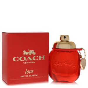 Coach Love by Coach - Eau De Parfum Spray (red packaging) 1 oz