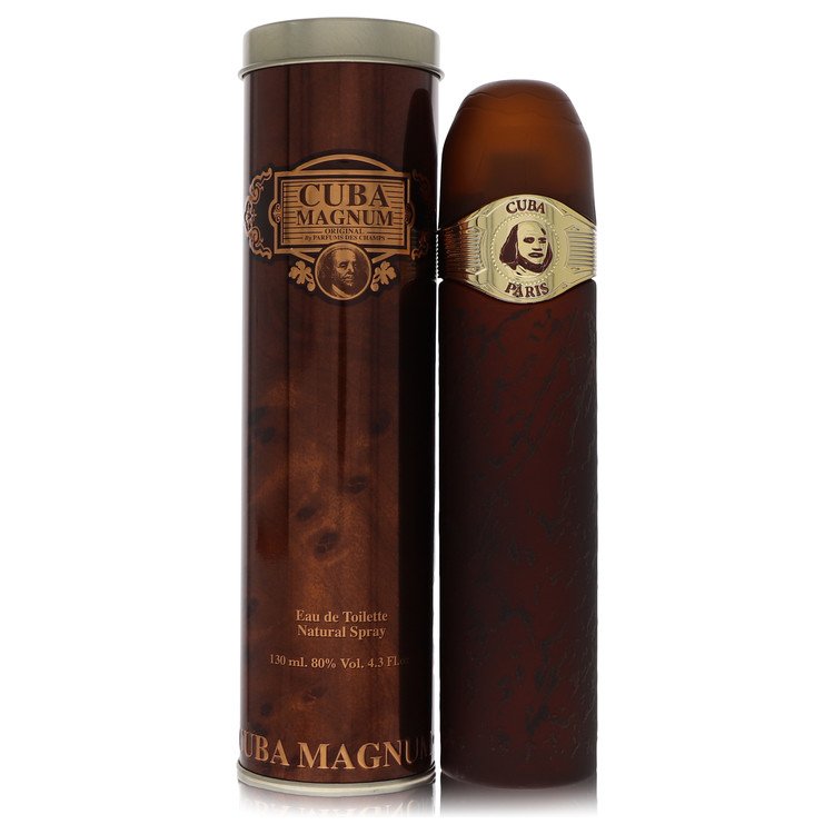 Cuba Magnum Gold by Fragluxe - Eau De Toilette Spray 4.2 oz
