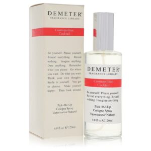 Demeter Cosmopolitan Cocktail by Demeter - Cologne Spray 4 oz