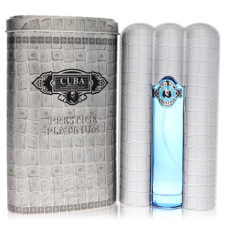Cuba Prestige Platinum by Fragluxe - Eau De Toilette Spray 90 ml