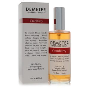 Demeter Cranberry by Demeter - Cologne Spray 4 oz