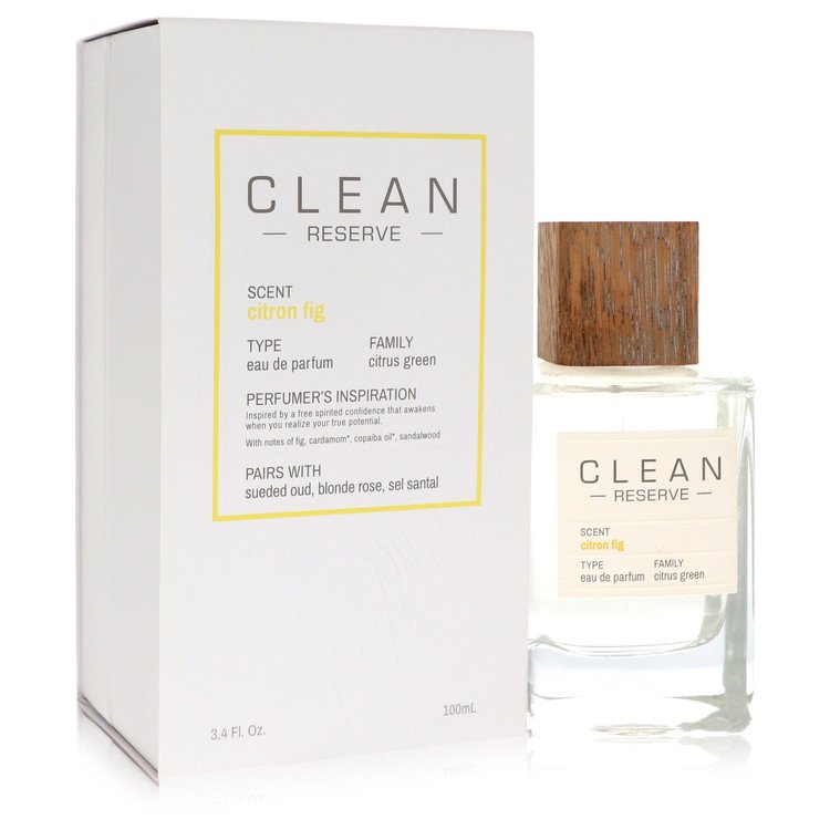 Clean Reserve Citron Fig by Clean - Eau De Parfum Spray 3.4 oz