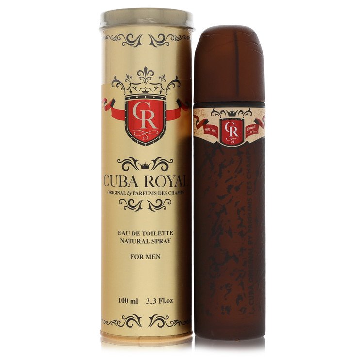 Cuba Royal by Fragluxe - Eau De Toilette Spray 3.4 oz