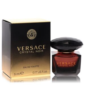 Crystal Noir by Versace - Mini EDT .17 oz