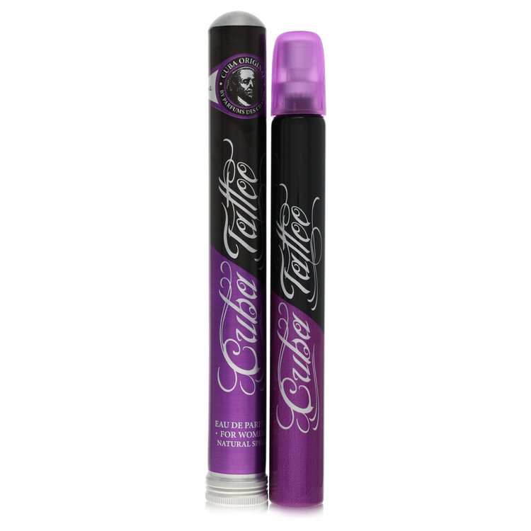 Cuba Tattoo by Fragluxe - Eau De Parfum Spray 1.17 oz