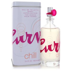 Curve Chill by Liz Claiborne - Eau De Toilette Spray 3.4 oz