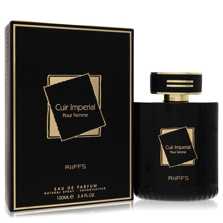 Cuir Imperial by Riiffs - Eau De Parfum Spray 3.4 oz