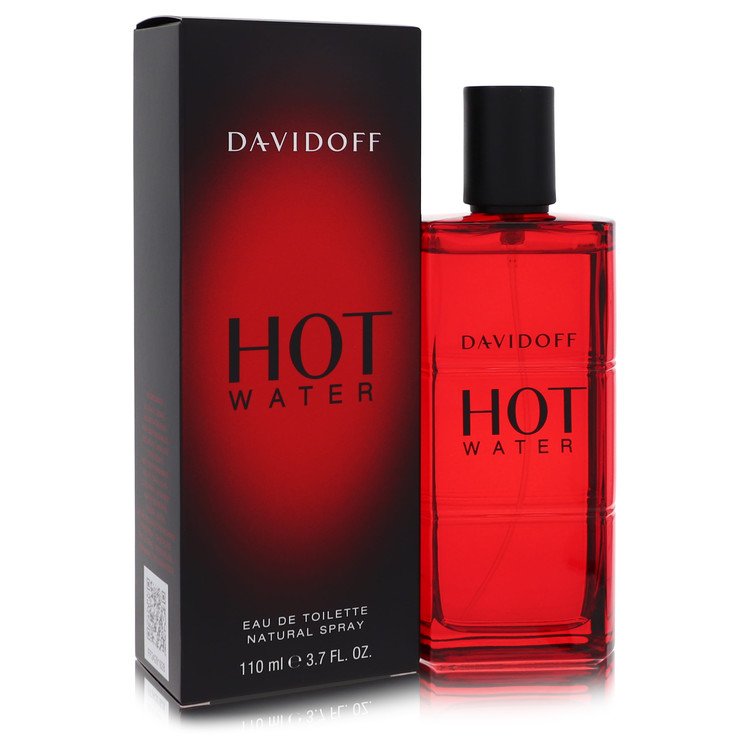 Hot Water by Davidoff - Eau De Toilette Spray 3.7 oz