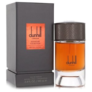 Dunhill British Leather by Alfred Dunhill - Eau De Parfum Spray 3.4 oz