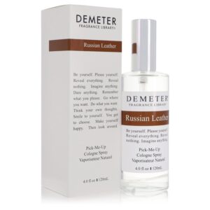 Demeter Russian Leather by Demeter - Cologne Spray 4 oz