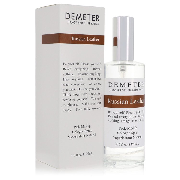 Demeter Russian Leather by Demeter - Cologne Spray 4 oz