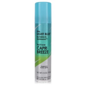 Designer Imposters Capri Breeze by Parfums De Coeur - Body Spray 2.5 oz