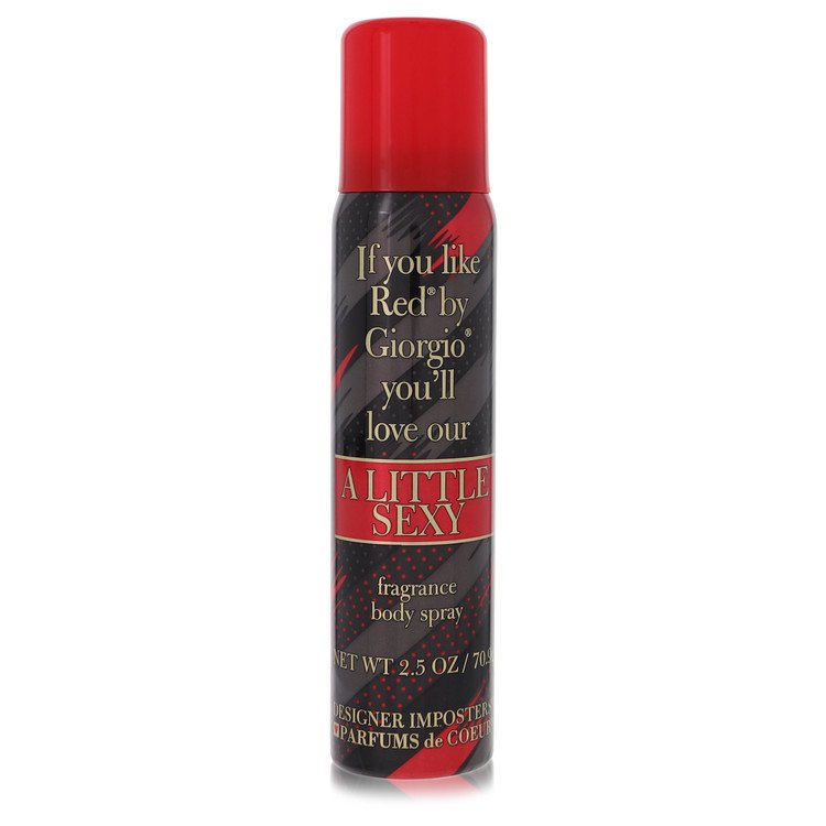 Designer Imposters A Little Sexy by Parfums De Coeur - Body Spray 2.5 oz