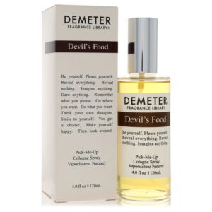 Demeter Devil's Food by Demeter - Cologne Spray 4 oz