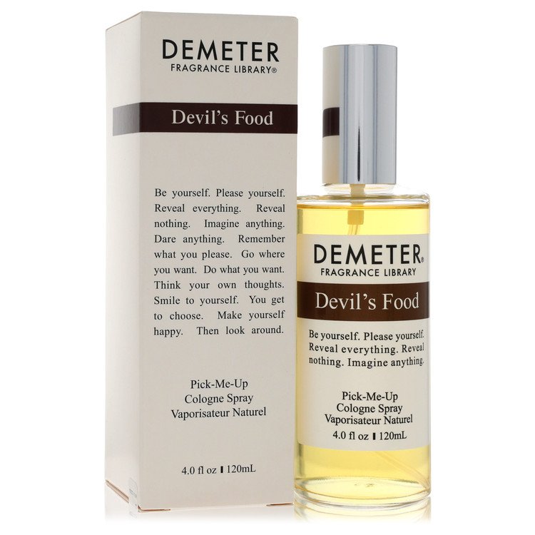 Demeter Devil's Food by Demeter - Cologne Spray 4 oz