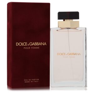 Dolce & Gabbana Pour Femme by Dolce & Gabbana - Eau De Parfum Spray 3.4 oz