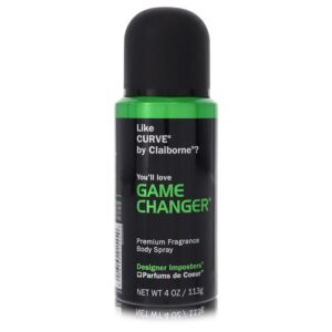 Designer Imposters Game Changer by Parfums De Coeur - Body Spray 4 oz