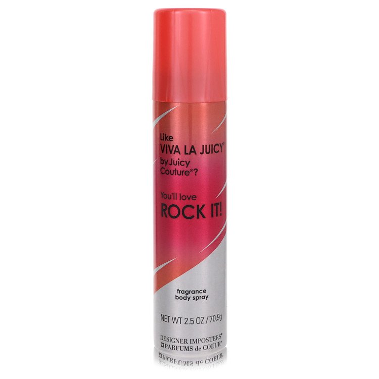 Designer Imposters Rock It! by Parfums De Coeur - Body Spray 2.5 oz