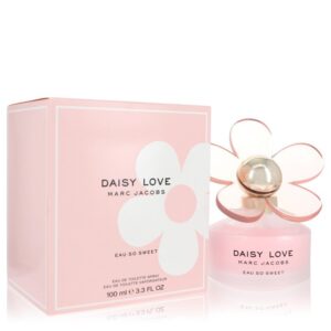 Daisy Love Eau So Sweet by Marc Jacobs - Eau De Toilette Spray 3.3 oz