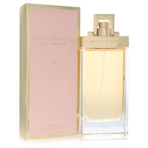Diplomate Pour Femme by Paris Bleu - Eau De Parfum Spray 3.3 oz