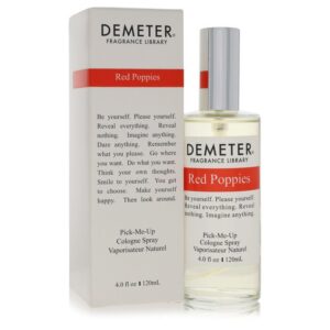 Demeter Red Poppies by Demeter - Cologne Spray 4 oz