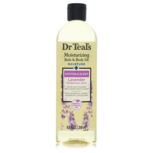 Dr Teal's Bath Oil Sooth & Sleep with Lavender by Dr Teal's - Pure Epsom Salt Body Oil Sooth & Sleep with Lavender 8.8 oz