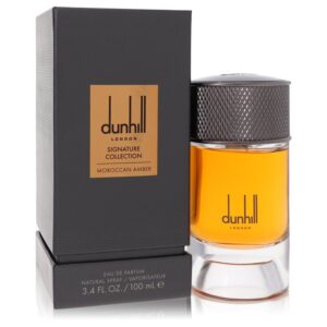 Dunhill Moroccan Amber by Alfred Dunhill - Eau De Parfum Spray 3.4 oz