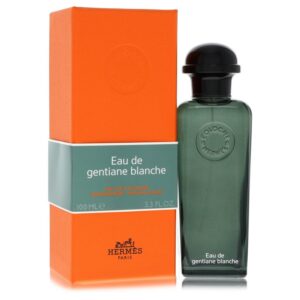 Eau De Gentiane Blanche by Hermes - Eau De Cologne Spray (Unisex) 3.3 oz