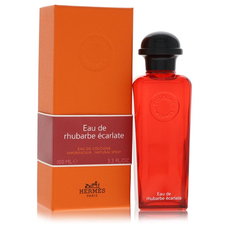 Eau De Rhubarbe Ecarlate by Hermes - Eau De Cologne Spray 3.3 oz