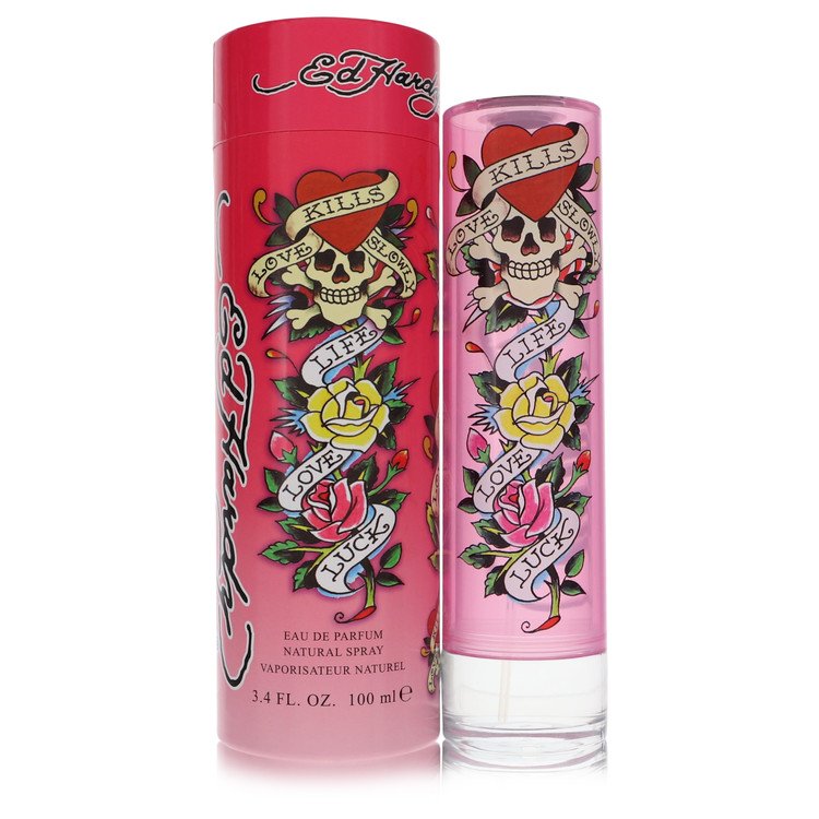 Ed Hardy by Christian Audigier - Eau De Parfum Spray 3.4 oz