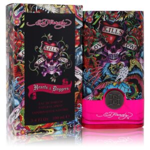 Ed Hardy Hearts & Daggers by Christian Audigier - Eau De Parfum Spray 3.4 oz