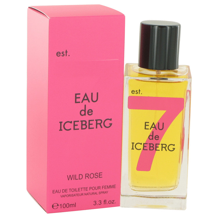 Eau De Iceberg Wild Rose by Iceberg - Eau De Toilette Spray 3.4 oz