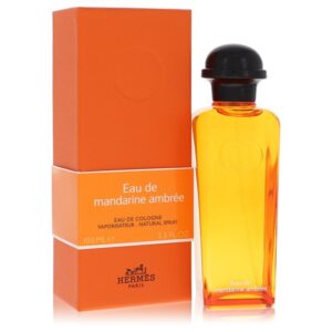 Eau De Mandarine Ambree by Hermes - Cologne Spray (Unisex) 3.3 oz